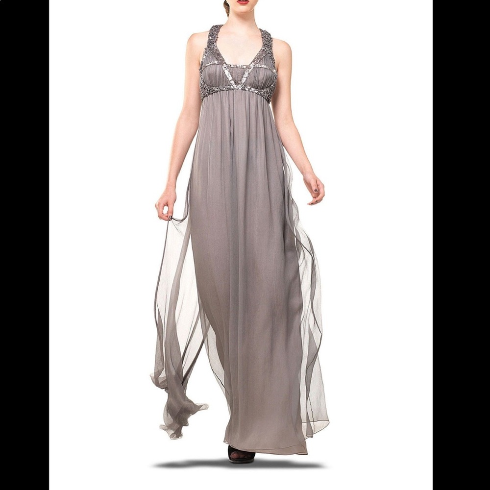 NWT Leon Max silk dress